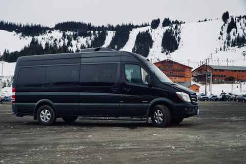 2016 Mercedes-Benz Sprinter Ultimate Road Trip Van — photo 3