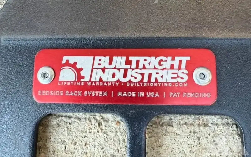 Builtright Gladiator Cabin Wall Molle Panel — used molle panels for sale (photo 2) — photo 2