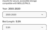 Builtright Industries Molle Panel System - 2015-20 — used molle panels for sale (photo 3)