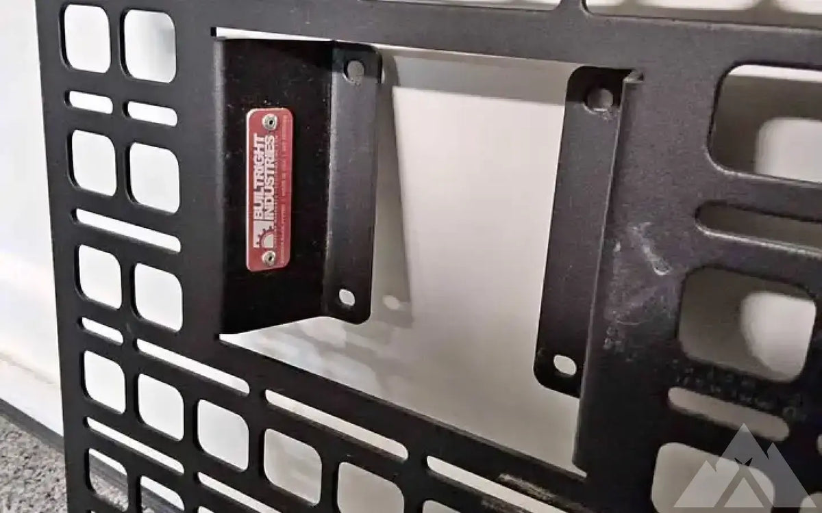 Builtright Passenger BedSide molle panel — used molle panels for sale — photo 1