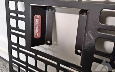 Builtright Passenger BedSide molle panel — used molle panels for sale