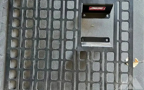 Builtright single molle panel for truck bed