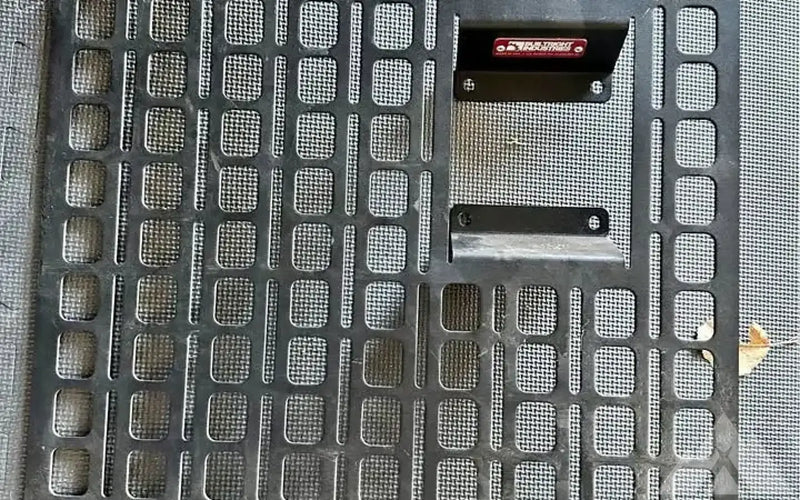 Builtright single molle panel for truck bed — used molle panels for sale — photo 1