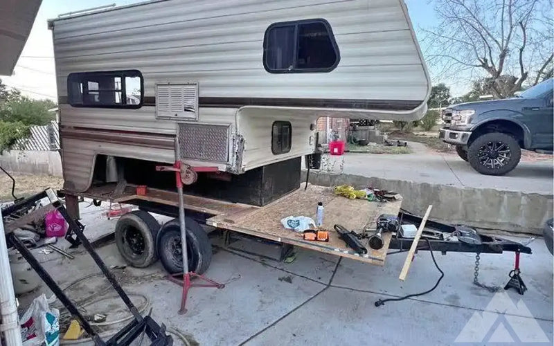 Bumper Pull Trailer/Truck Bed Trailer — used for sale in Clearfield, UT — photo 1