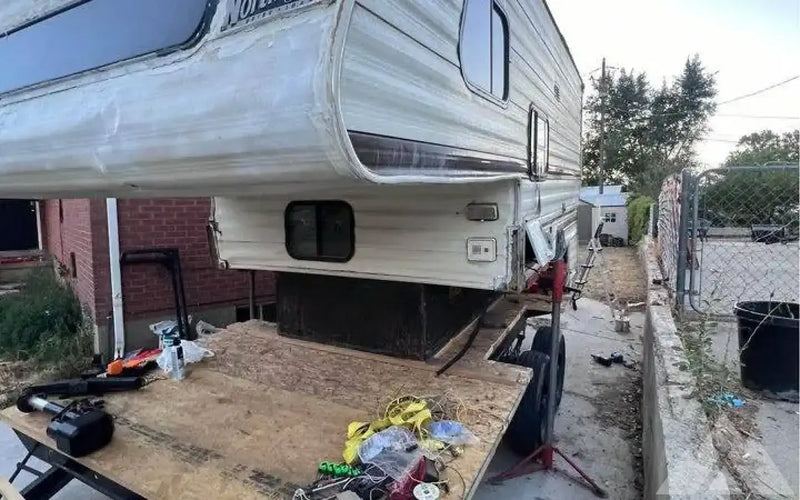 Bumper Pull Trailer/Truck Bed Trailer — used for sale in Clearfield, UT (photo 2) — photo 2