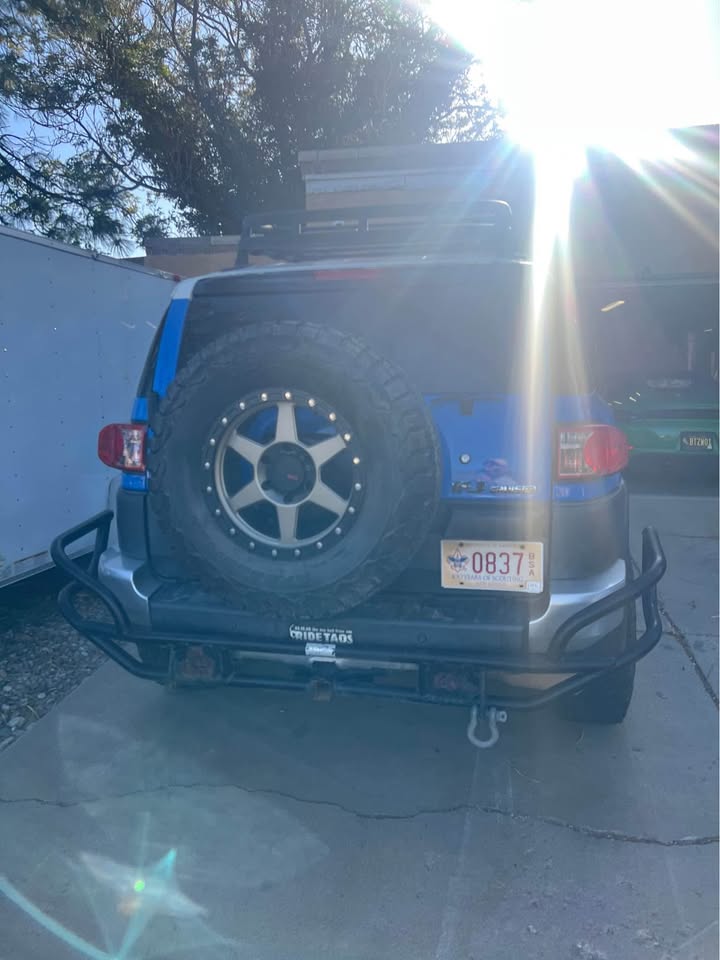 For sale 2007 Toyota fj cruiser in Albuquerque, NM (photo 4) — photo 4