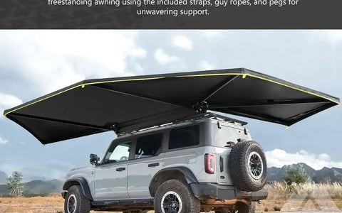 Bunker Industries 270 Awning - Driver Side