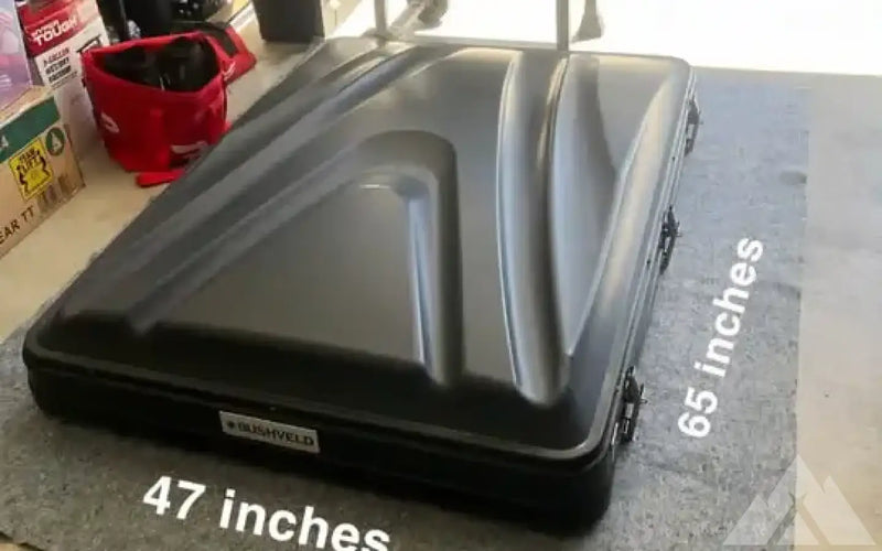 Bushveld all season hard shell roof top tent — used rooftop tents for sale (photo 3) — photo 3