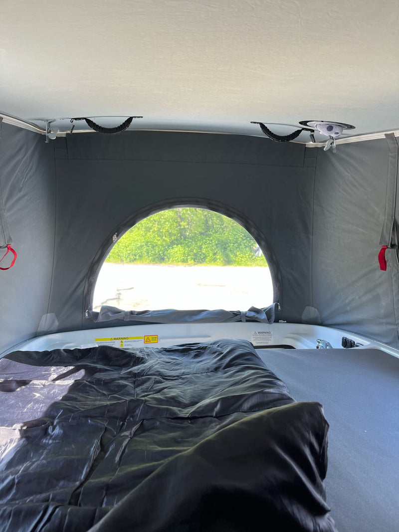  compact RV rental shower with a handheld sprayer — photo 15