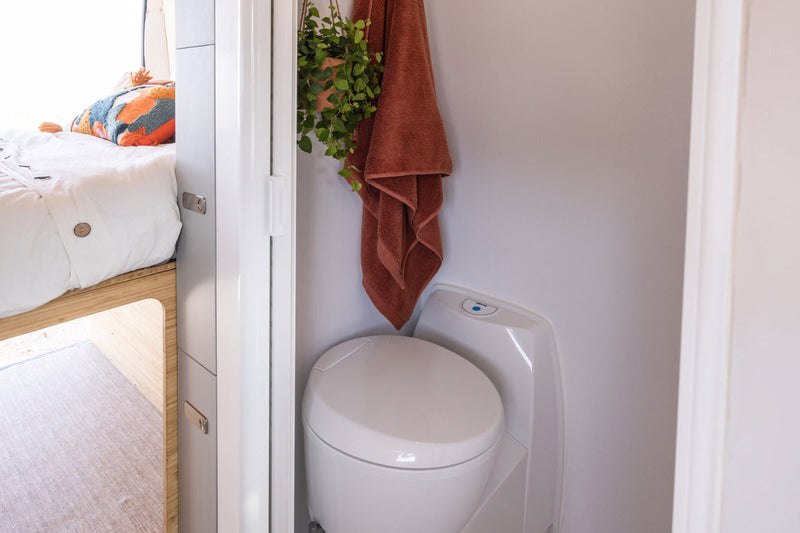 "Georgie" |  Noovo Lite - Indoor Shower, Heating & AC — photo 6