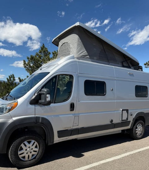 'Sylvie' 2022 Winnebago Solis ACO3420 overland rental