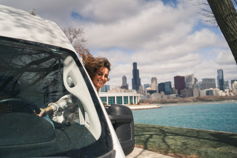 Starlink campervan: a digital nomad's dream machine! overland rental