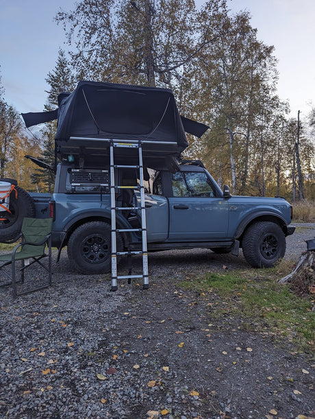 2022 Ford Bronco Adventure in Style!