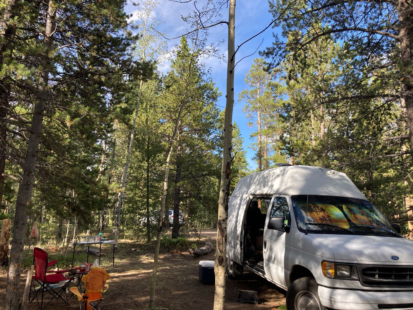  ready for travel.|RV rental van interior — photo 2