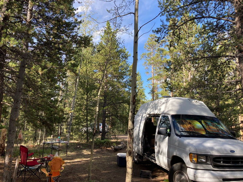  ready for travel.|RV rental van interior — photo 2