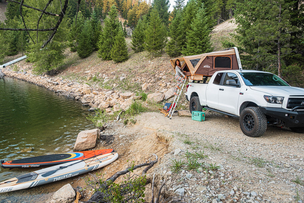 Pame´la A wildcampers dream with 150 miles/day a Overland adventure machin