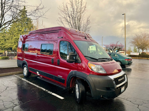 Aurora - 2023 Winnebago Solis 59PX overland rental