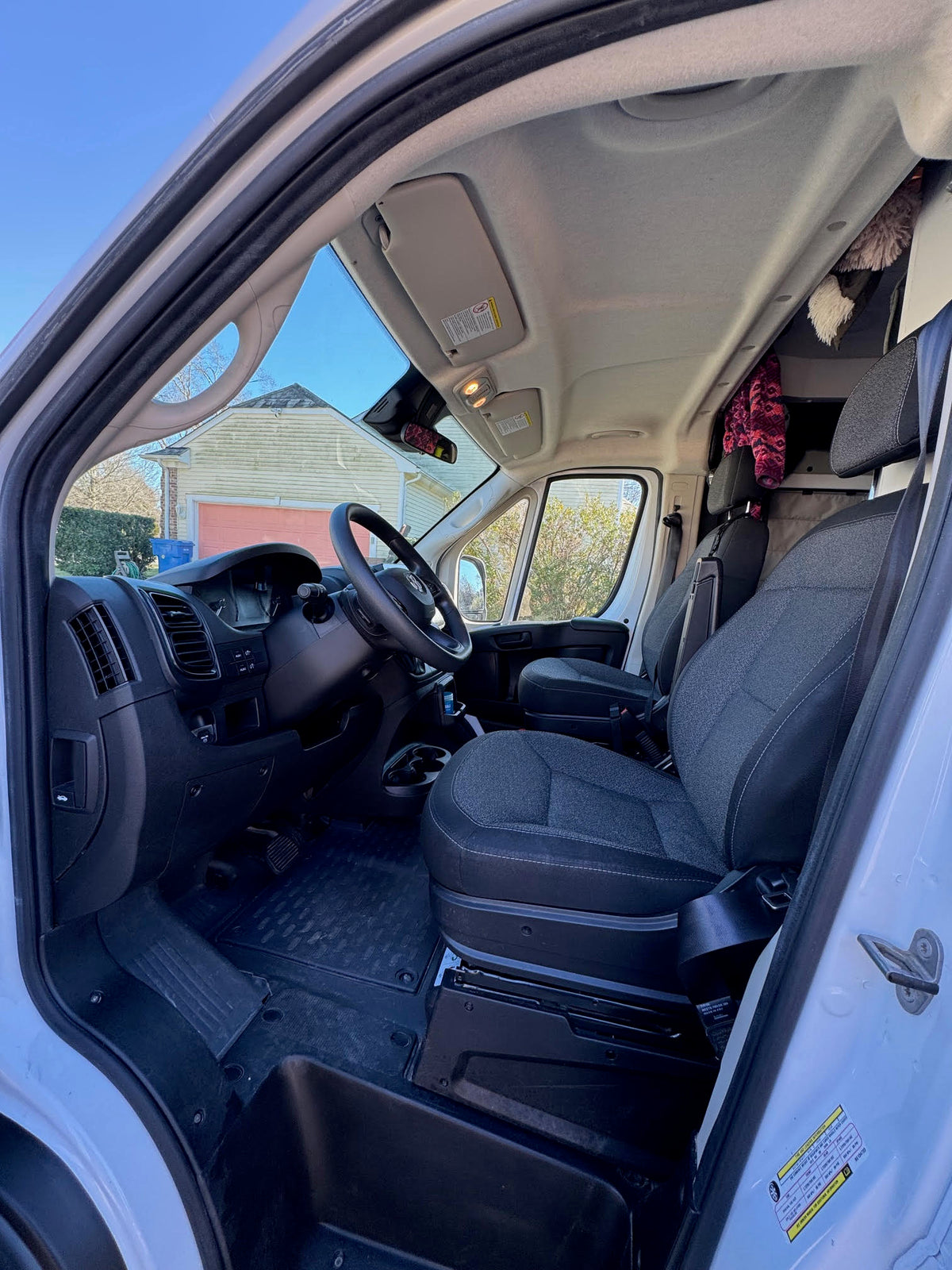  looking forward from the rear cabin. Features the dashboard — photo 11