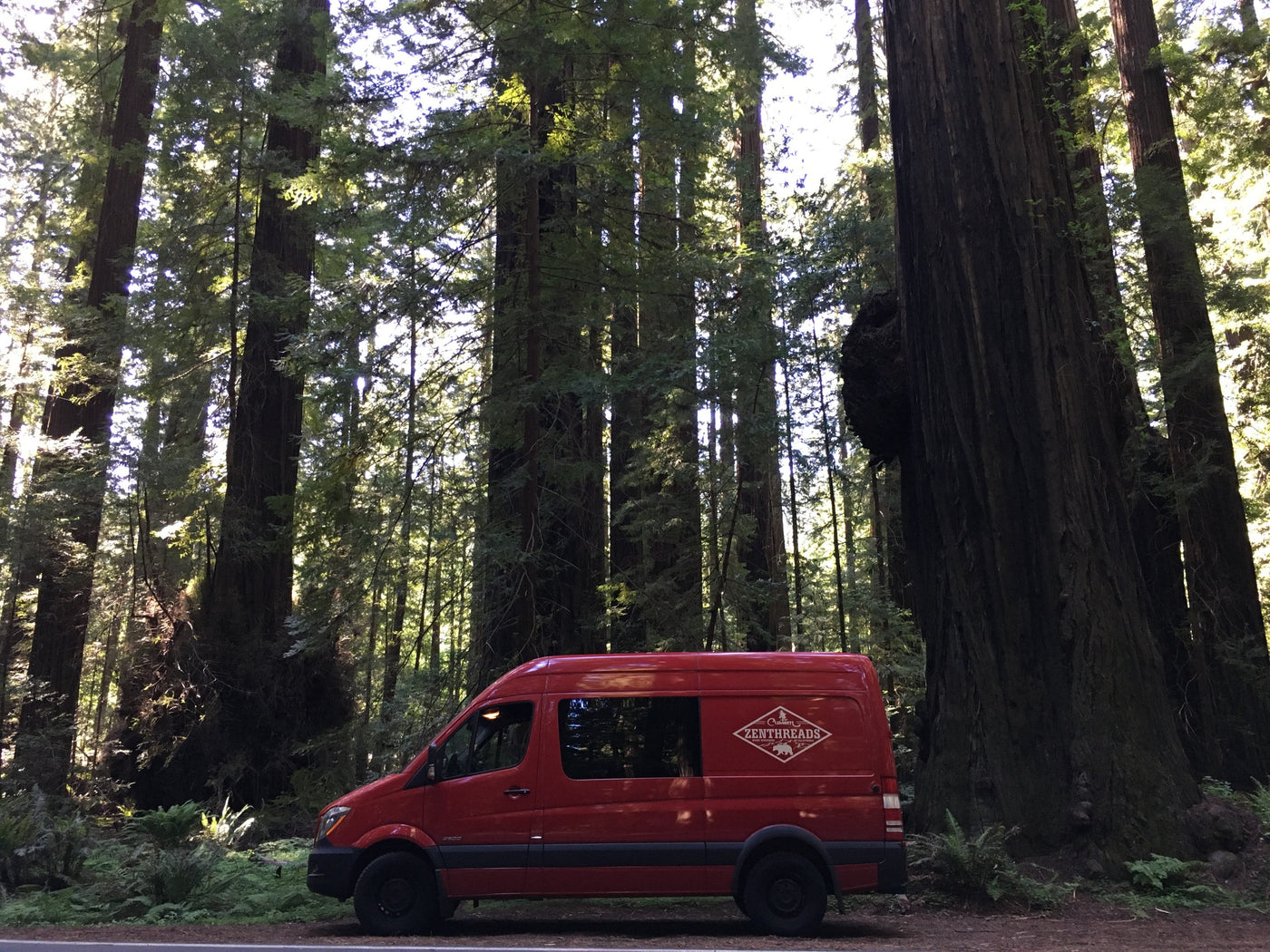 The Zen Van - 2015 Sprinter Simple Camper — photo 20