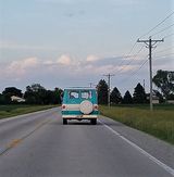 1967 Dodge A-108 Sportsman CampWagon