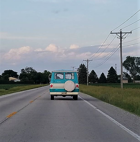 1967 Dodge A-108 Sportsman CampWagon