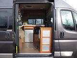 2017 RAM ProMaster 3500 High Roof 159" WB — Custom Camper Van Conversion