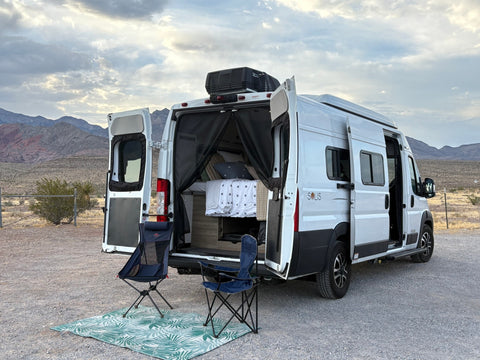 The Yonder Van! 2023 Solis Off-Grid Adventure-Ready overland rental