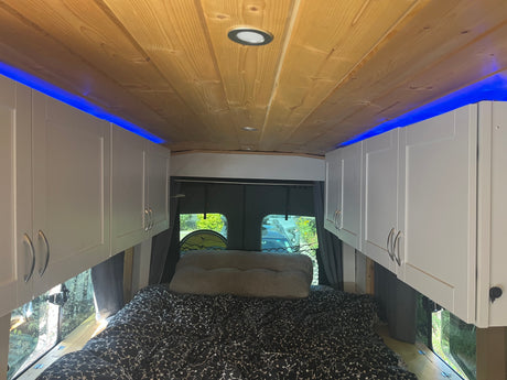 VAN-A-White (Pet & Mtn Bike Friendly)