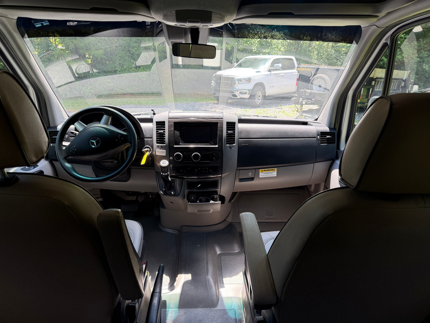 Luxury Coachmen Galleria Mercedes Sprinter Camper Van - Off-Grid Ready