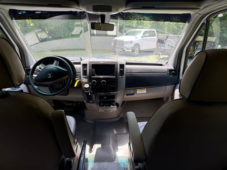 Luxury Coachmen Galleria Mercedes Sprinter Camper Van - Off-Grid Ready