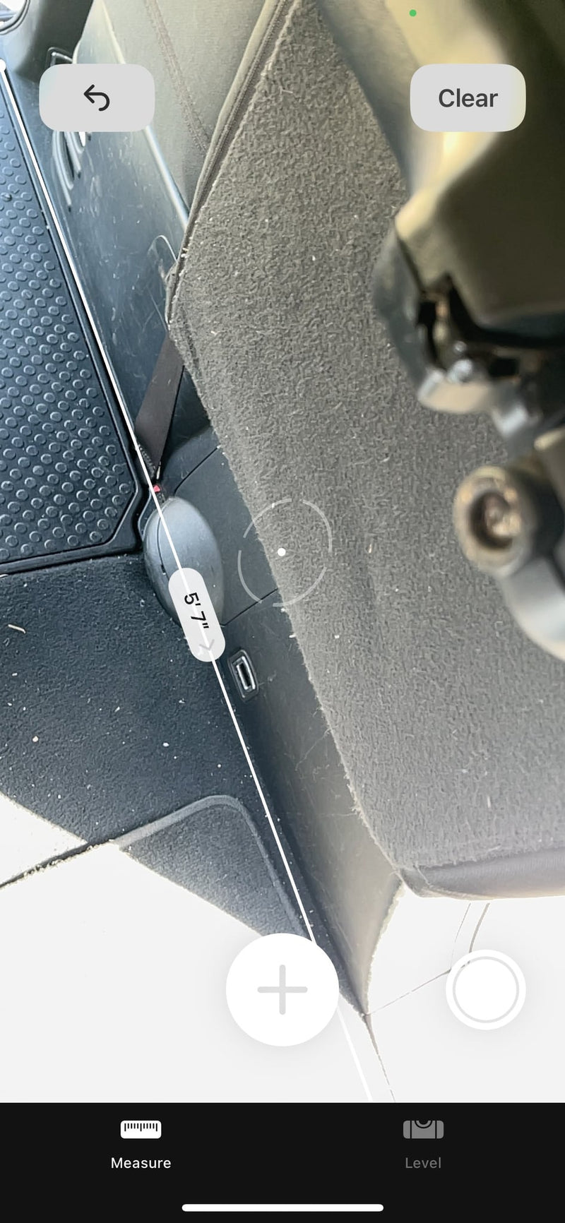  creating vast cargo space. Ideal for adventures like an rv rental.|A dark blue Honda Element SUV — photo 9