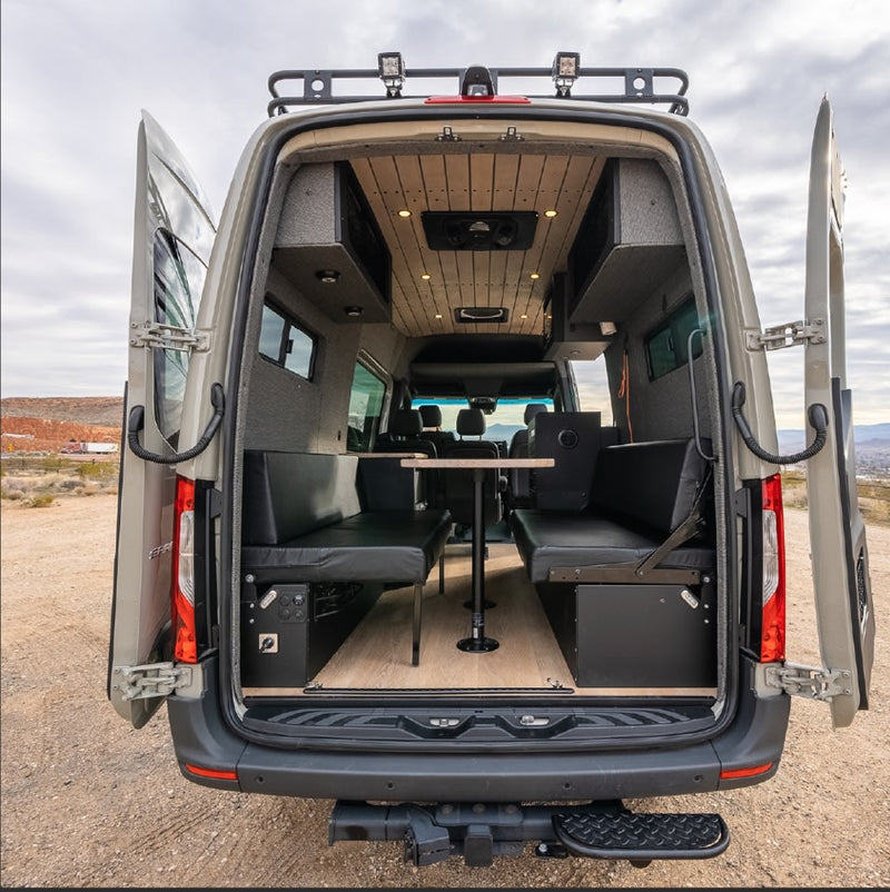  ideal for travel.|Explore this modern RV rental interior — photo 7
