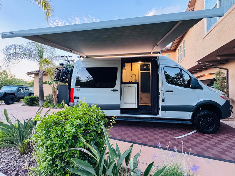  equipped with a surfboard and e-bikes — photo 10