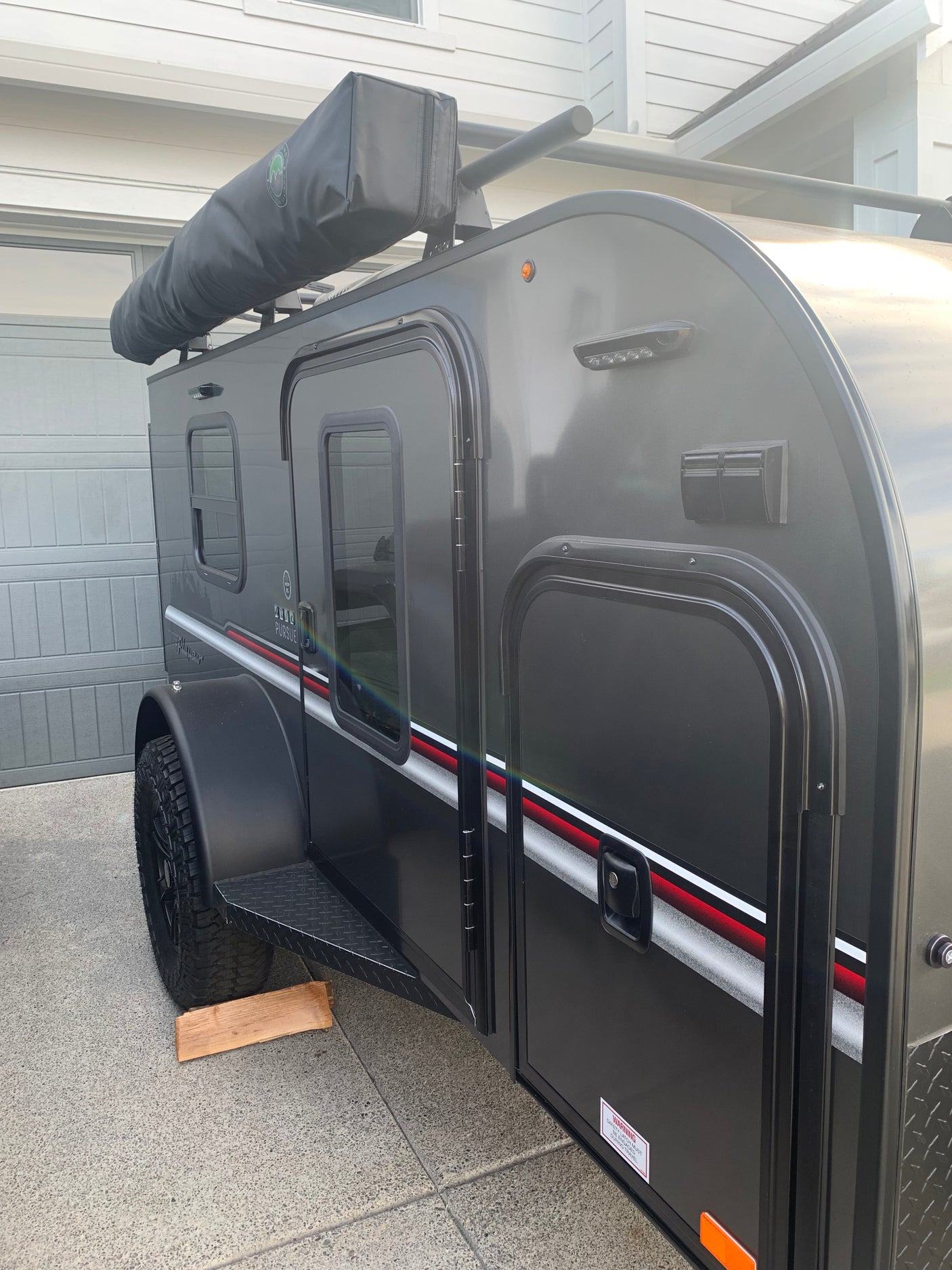 2021 Intech Pursue Adventure Trailer
