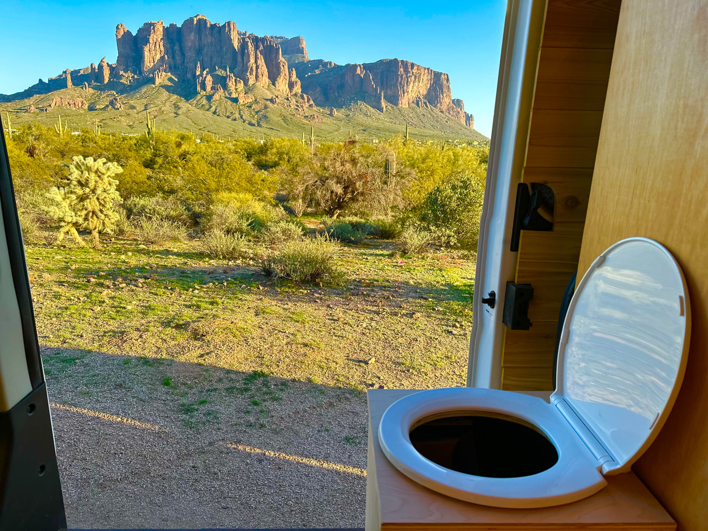The Glacier Dream Ram Promaster 3500; — photo 11