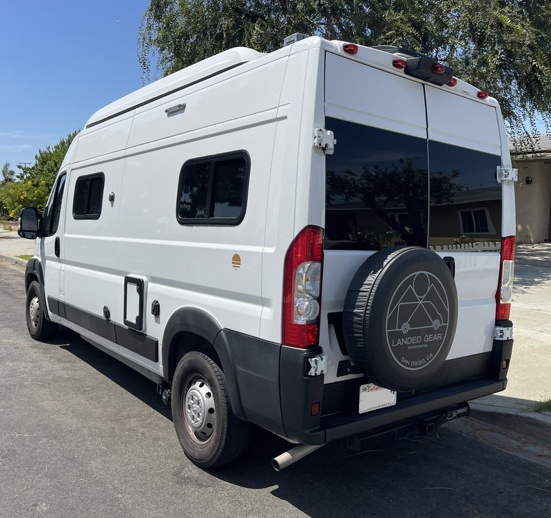  revealing a functional camper van interior with storage — photo 13