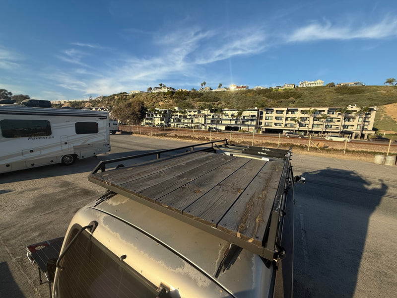  and stunning ocean views for your travel adventures.|Relax in this cozy rv rental campervan! Enjoy a comfortable bed with stunning beach and ocean views — photo 6
