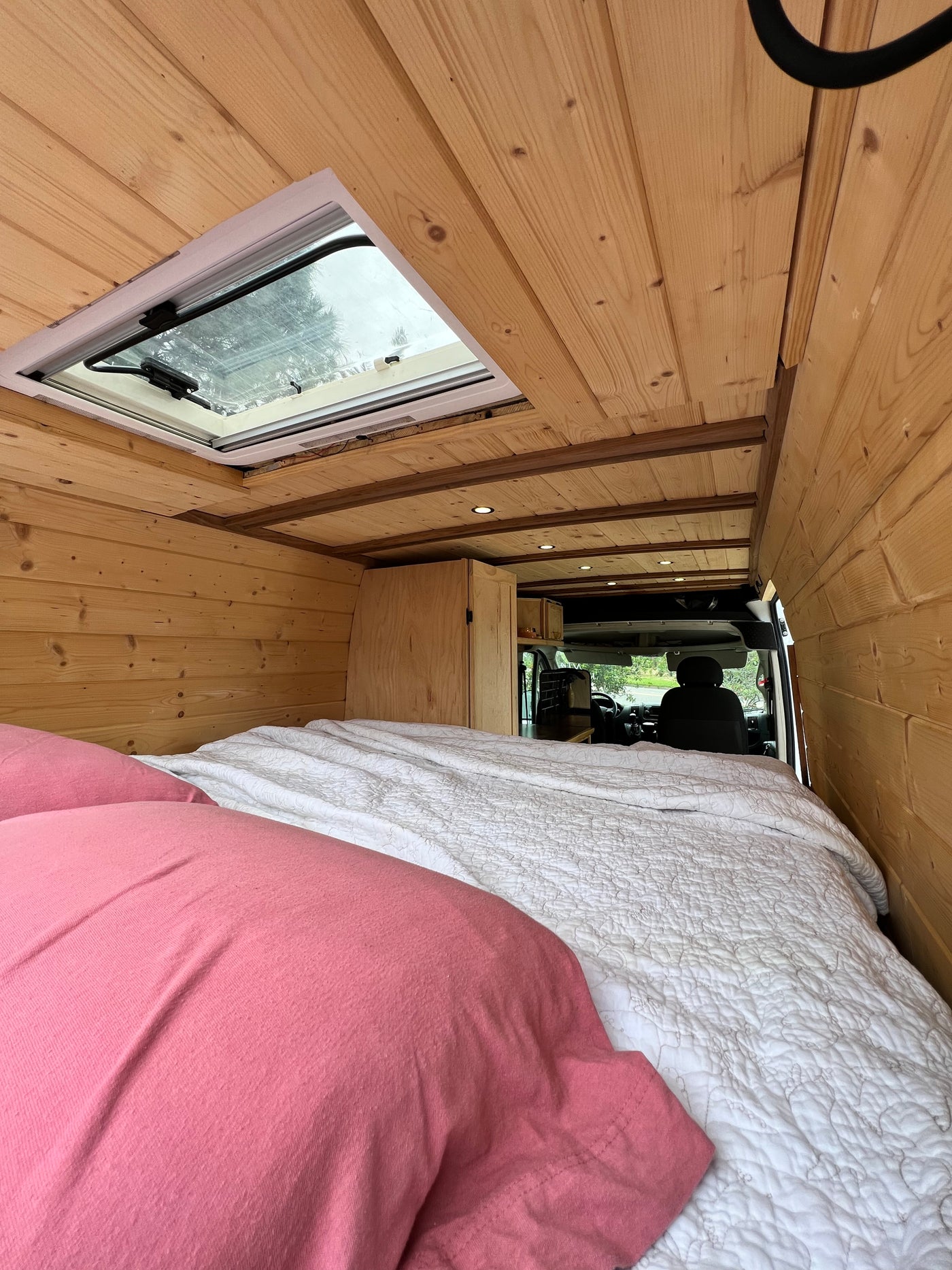 Cozy Cabin on Wheels Custom Build — photo 11