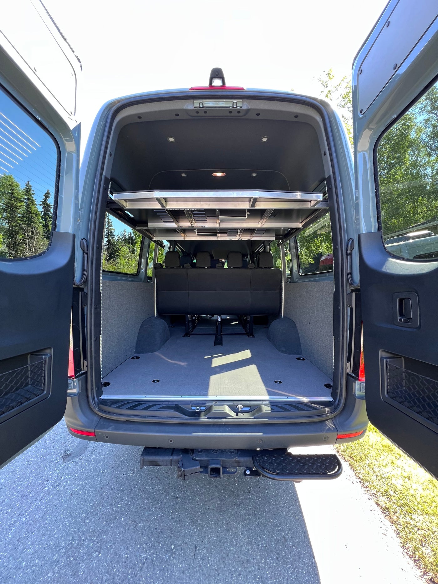 2020 Mercedes-Benz Sprinter High Roof 2500 4x4 170WB — photo 9