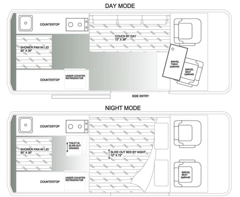 De Van XL - Most Open, Spacious Build out there! 2022 Promaster 3500 — photo 2