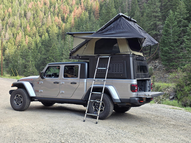 Jeep Gladiator Mojave Camper — photo 2