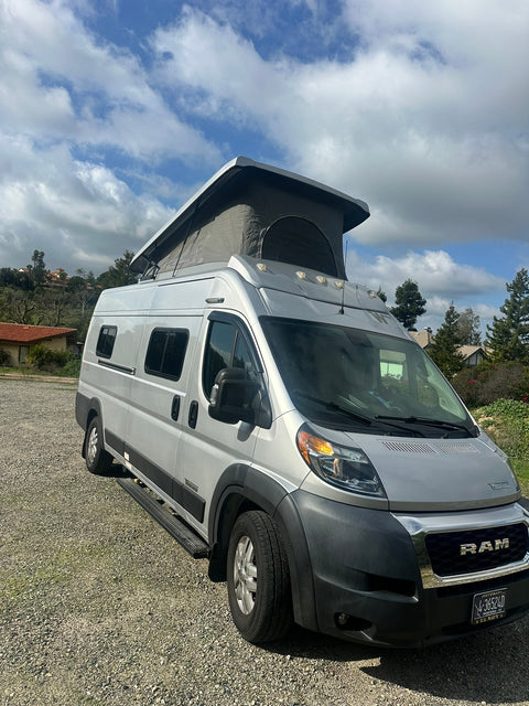 2022 Winnebago Solis – Sleeps 4 | Easy-to-Drive Camper Van overland rental