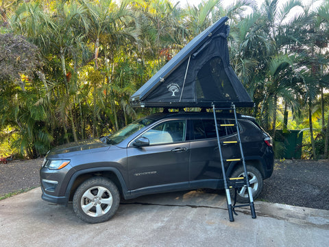 Jeep Compass overland rental