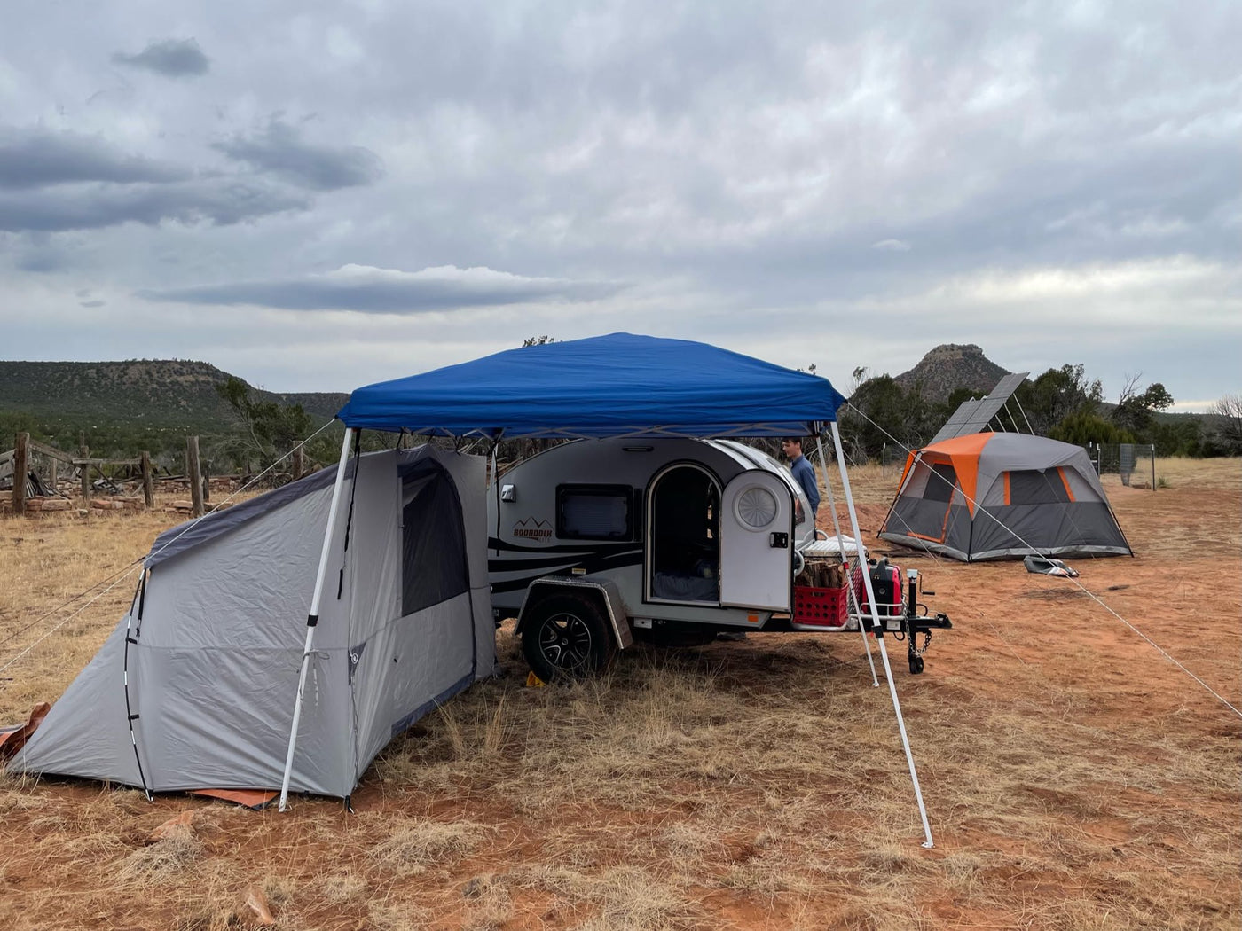 T@g Luxury Teardrop—Gas Saver! A/C & Heater, Outdoor Kitchen & King Bed! — photo 6