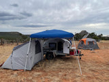 T@g Luxury Teardrop—Gas Saver! A/C & Heater, Outdoor Kitchen & King Bed!