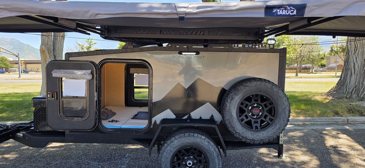 2019 Boreas MXT overland trailer, exterior detail — photo 4