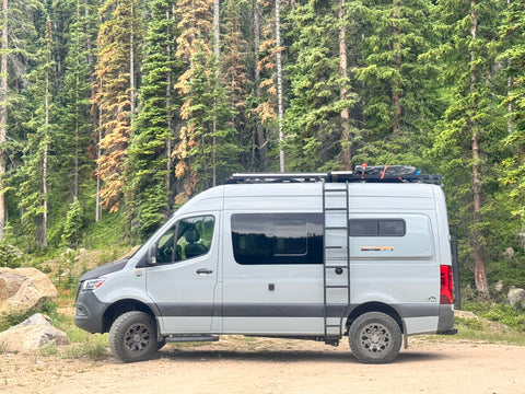 Off-Grid 2022 Sprinter 4x4 "BAM" [ Family and pet friendly overland rental