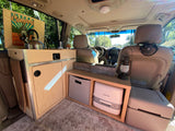 Micro-Camper includes all the camp gear. Perfect couple's adventure getaway