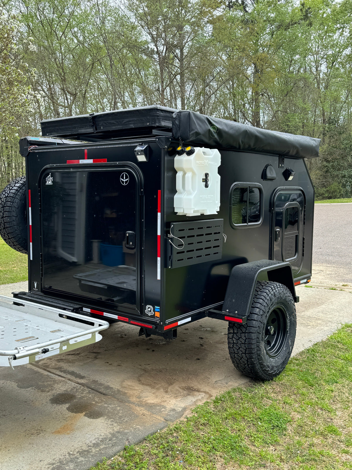 Baby Rio | 5x8 Squaredrop Camper Trailer — photo 3