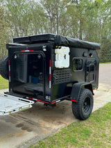 Baby Rio | 5x8 Squaredrop Camper Trailer